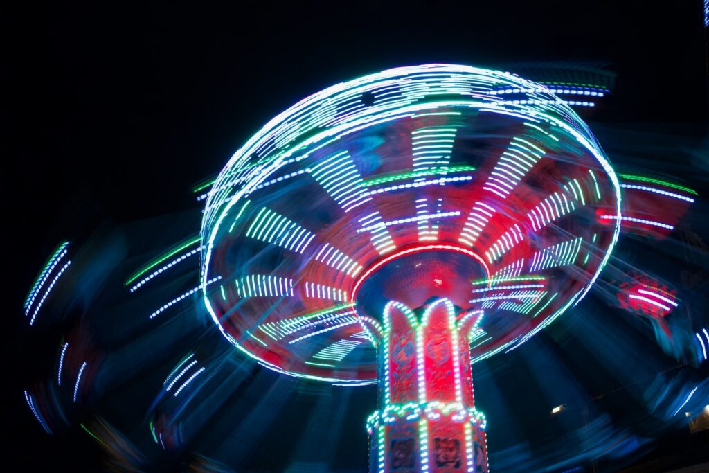 A Wild, Dark Ride