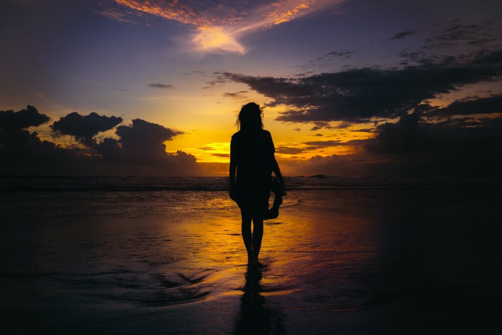 Daughter of a Sunset
