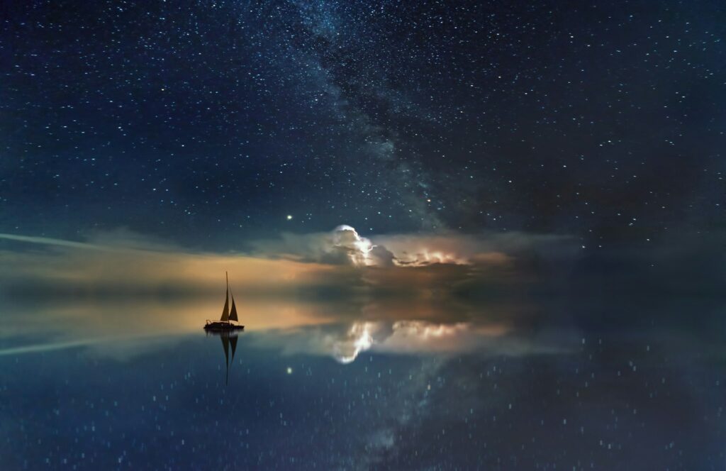 Floating in the Midnight Air