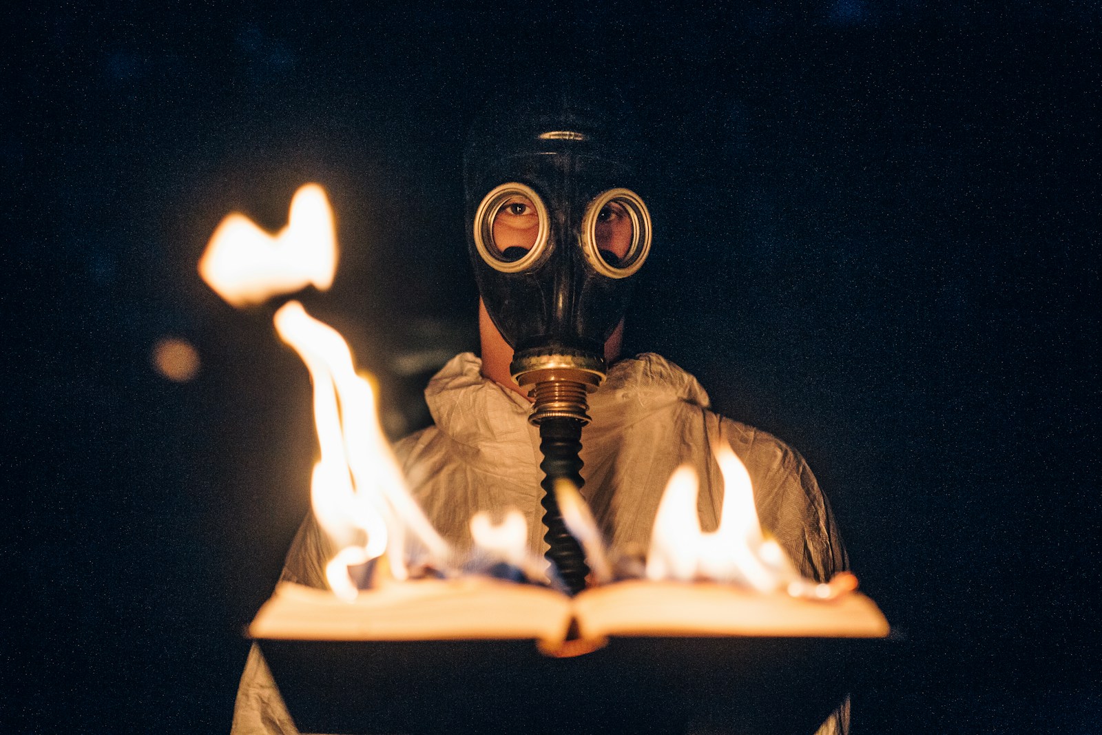 The Flames Rise High