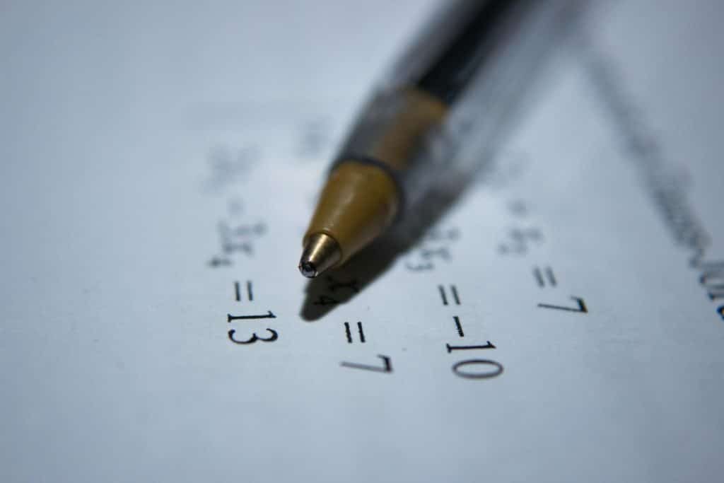 Ink and Equations