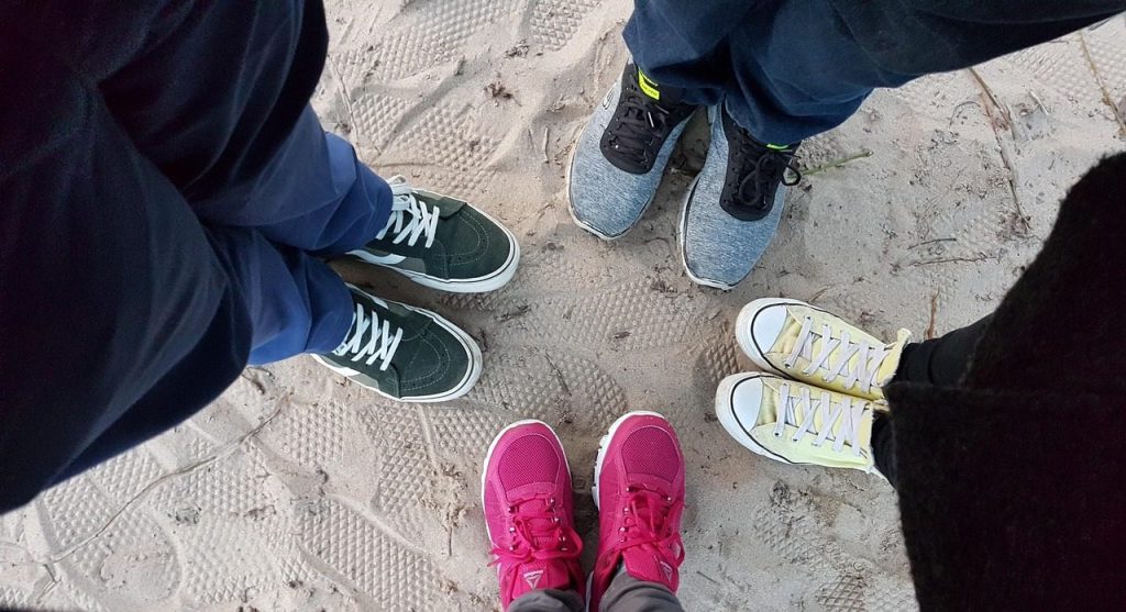 shoes, sneakers, stand in a circle, together, close, people are, friendship, groups, cohesion, trust, sports, sand, sense, developments, team, backgrounds, come forward, sneakers, sneakers, sneakers, sneakers, sneakers, friendship, friendship, team