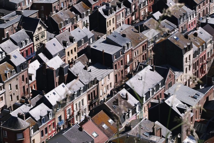 aerial view of city buildings during daytime