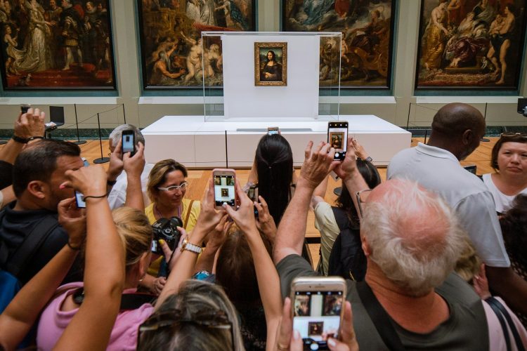 Mona Lisa painting