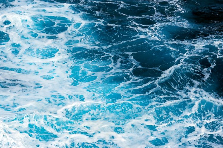 blue and white water waves